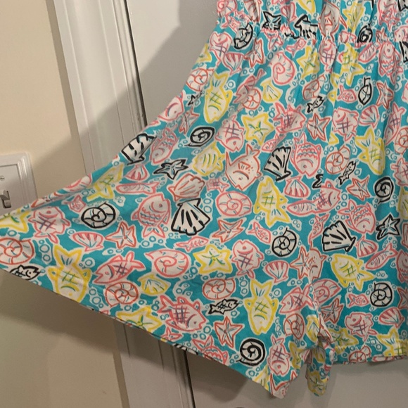 Strapless Short Romper - Picture 9 of 14